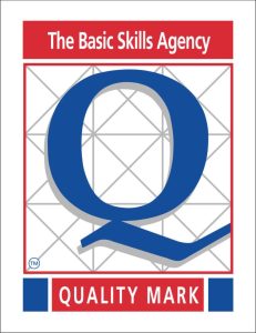 The Basic Skills Agency Quality Mark logo